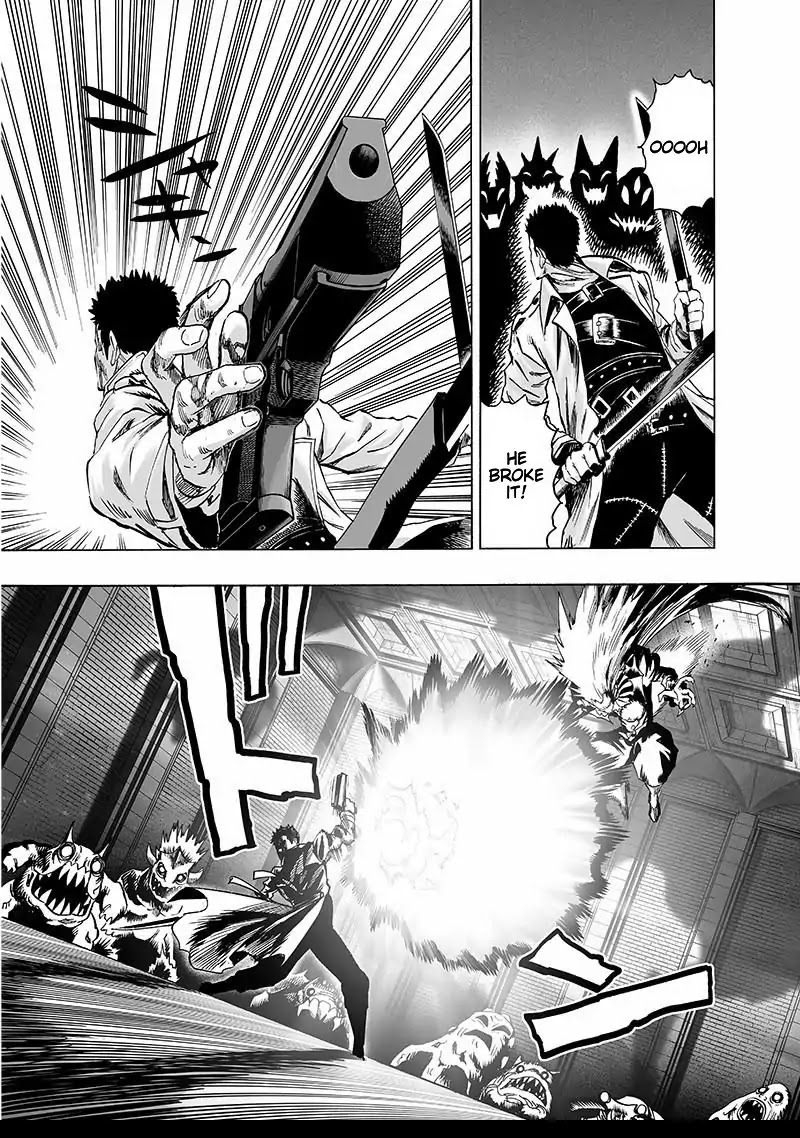 One Punch Man Manga Manga Chapter - 101 - image 32