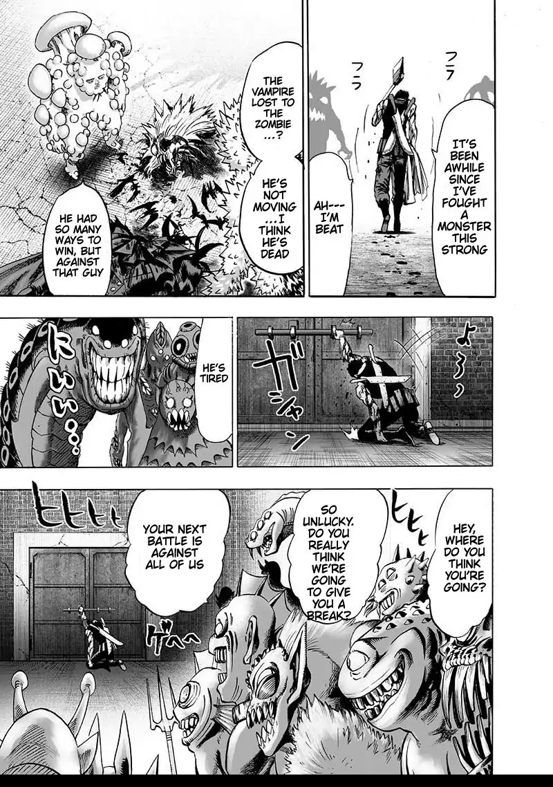 One Punch Man Manga Manga Chapter - 101 - image 42