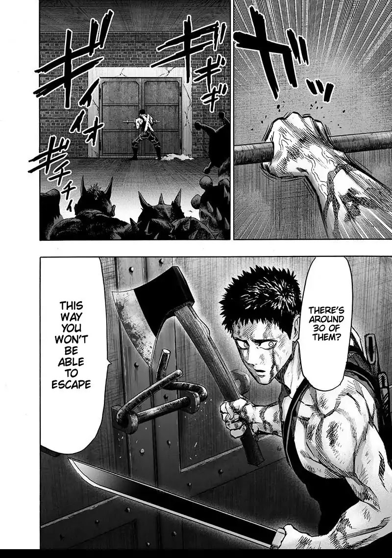 One Punch Man Manga Manga Chapter - 101 - image 43
