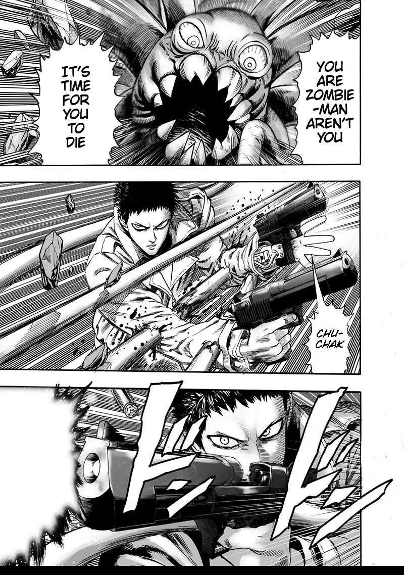 One Punch Man Manga Manga Chapter - 101 - image 6