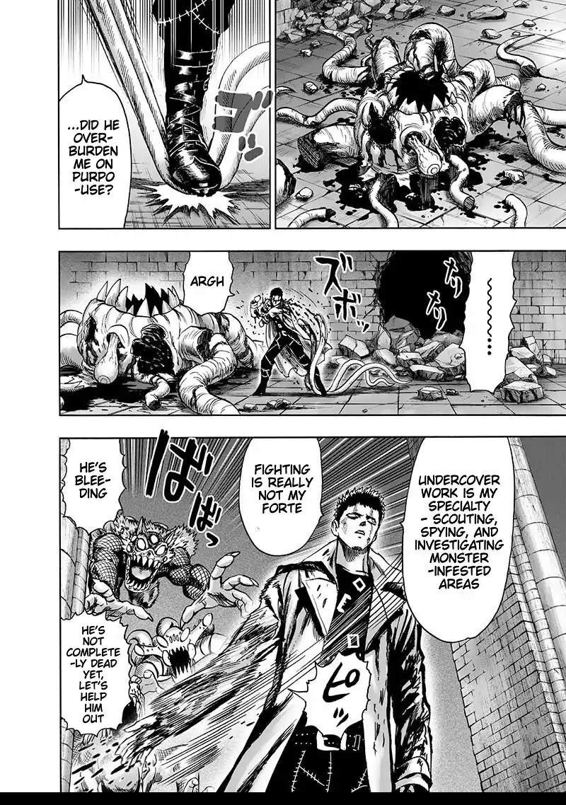 One Punch Man Manga Manga Chapter - 101 - image 7