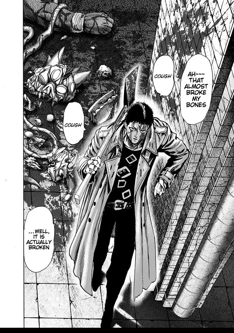One Punch Man Manga Manga Chapter - 101 - image 9