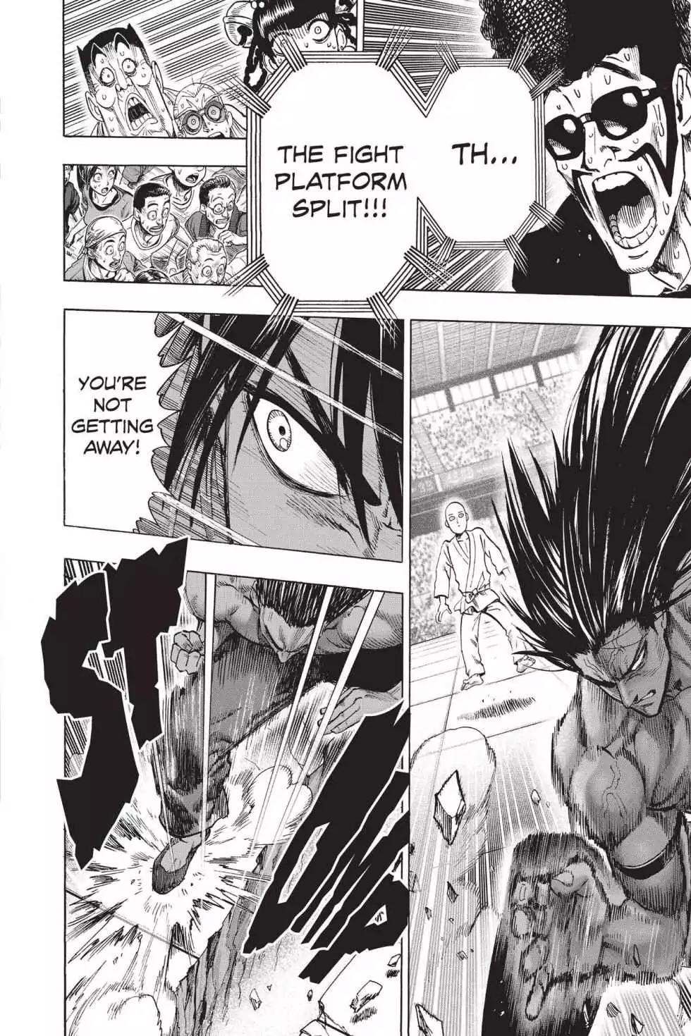 One Punch Man Manga Manga Chapter - 71 - image 12