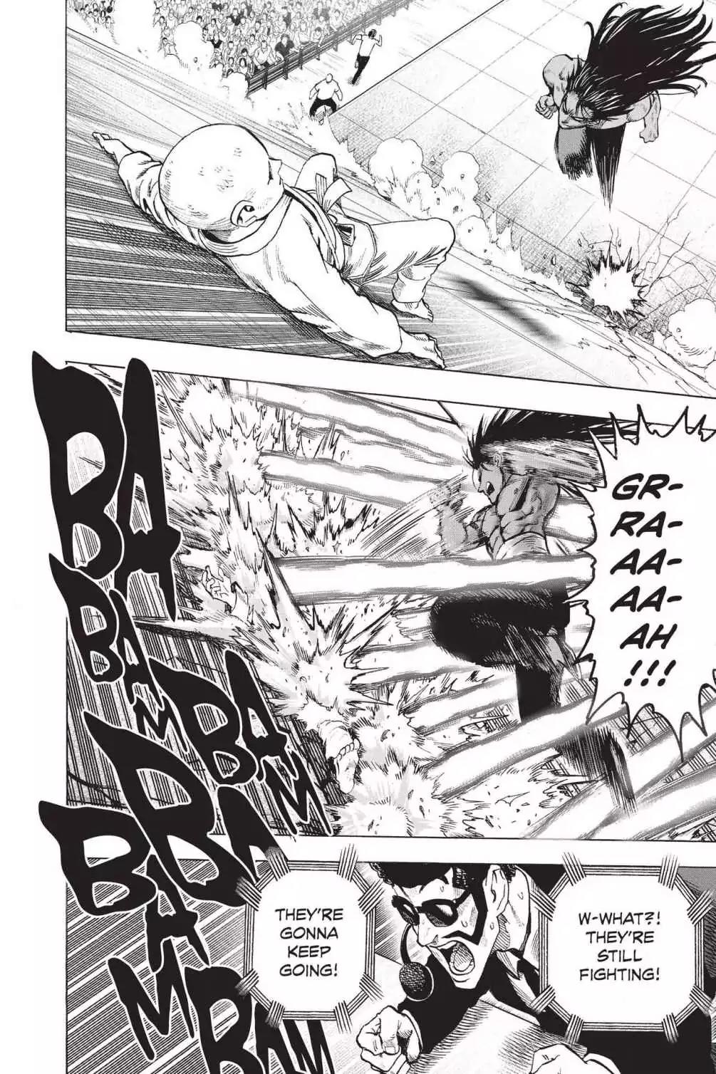 One Punch Man Manga Manga Chapter - 71 - image 14