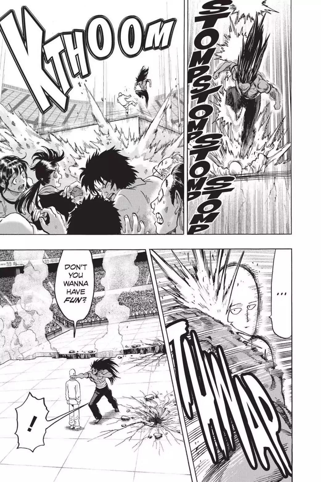 One Punch Man Manga Manga Chapter - 71 - image 15