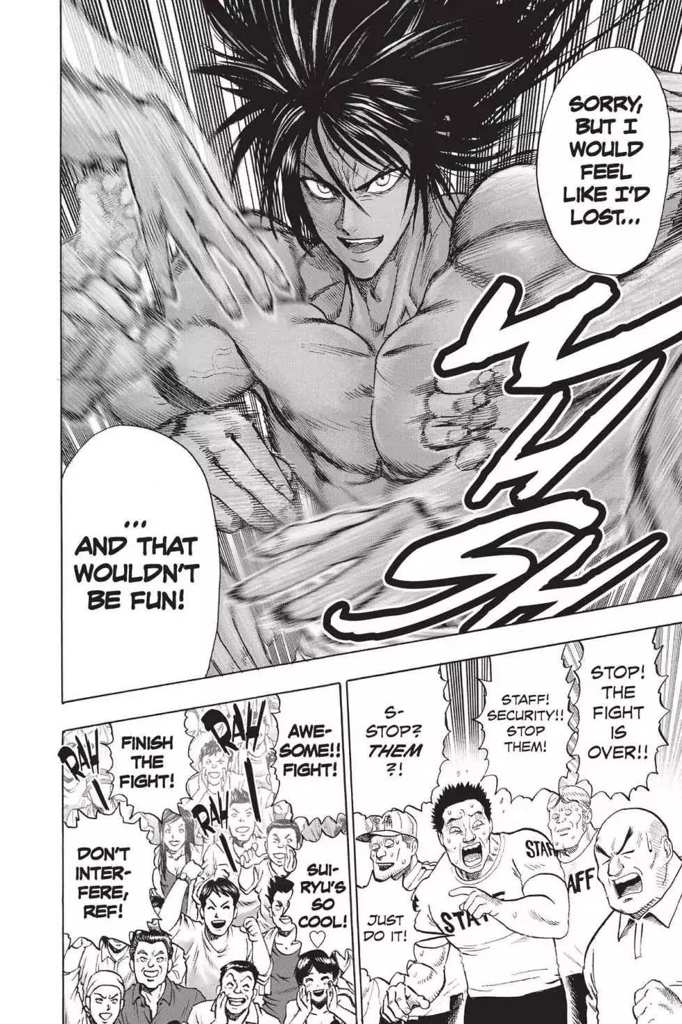 One Punch Man Manga Manga Chapter - 71 - image 16