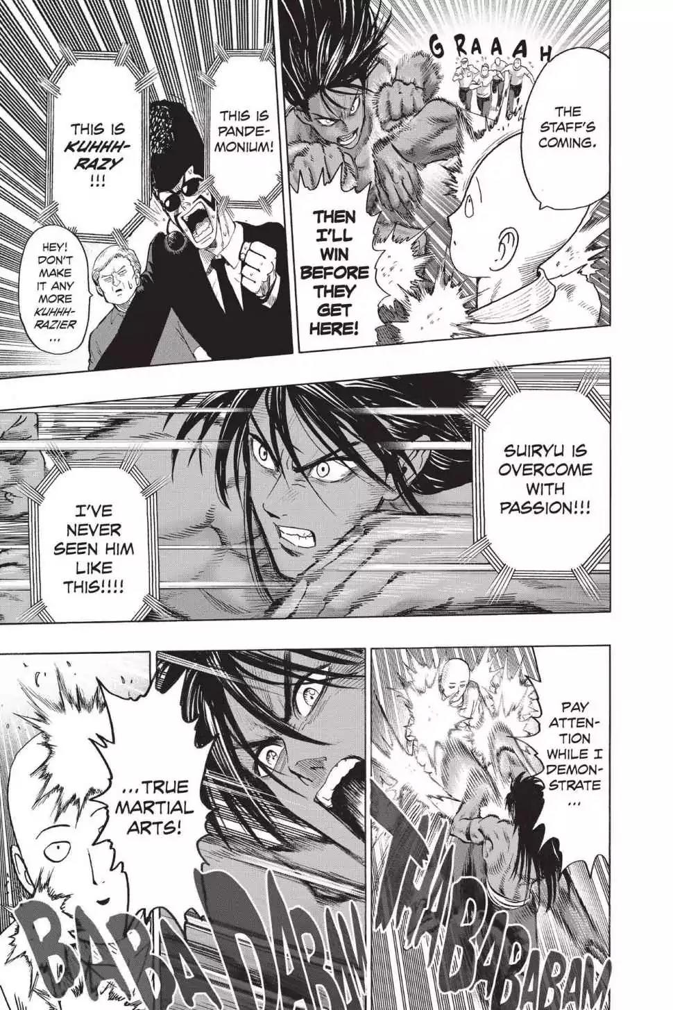 One Punch Man Manga Manga Chapter - 71 - image 17