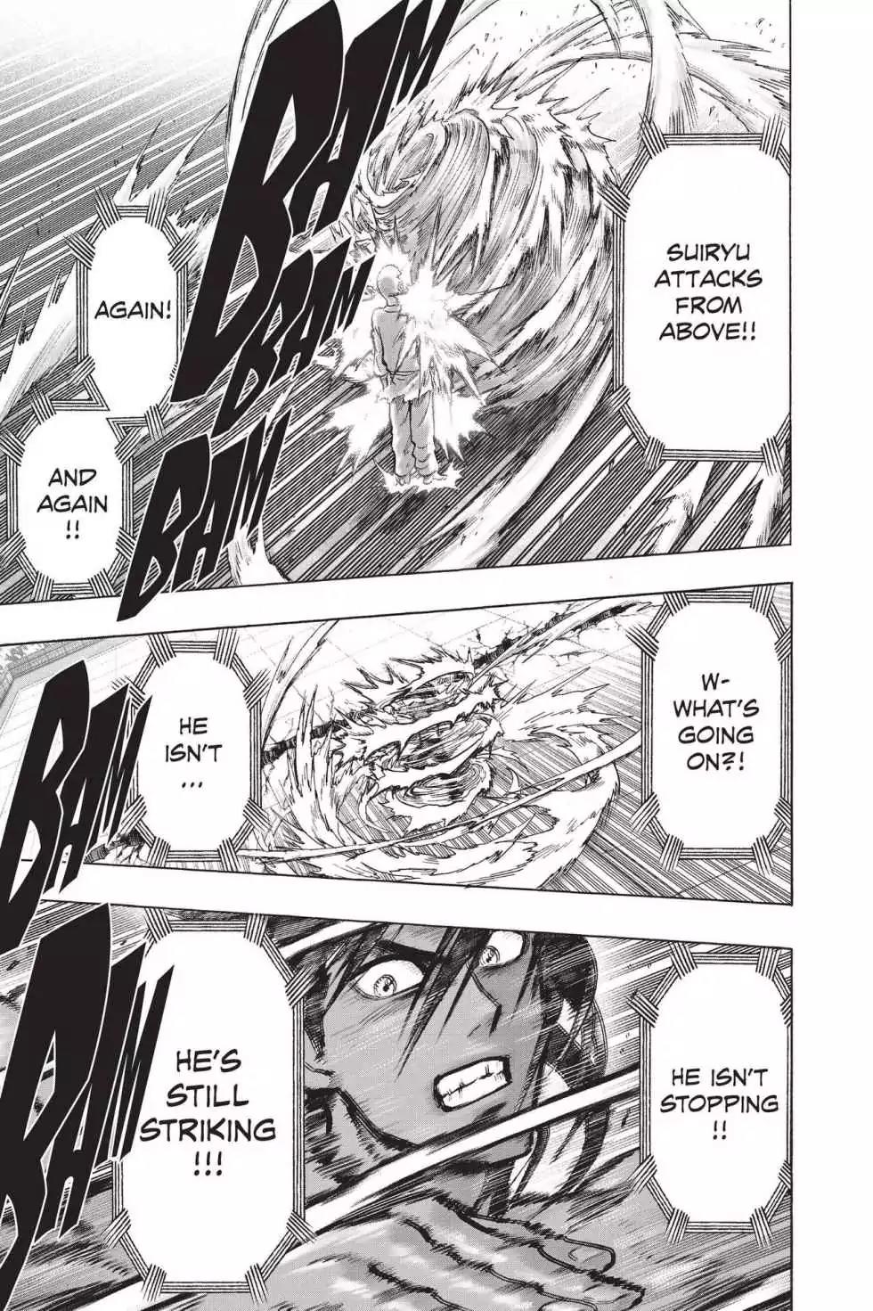 One Punch Man Manga Manga Chapter - 71 - image 19