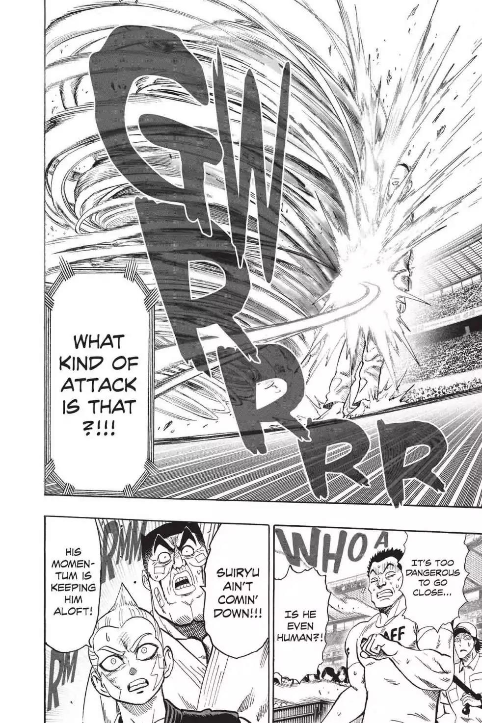 One Punch Man Manga Manga Chapter - 71 - image 20