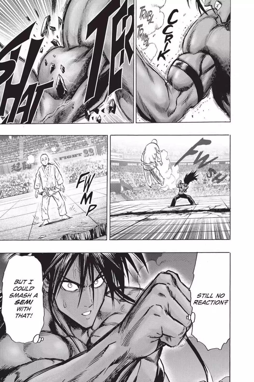 One Punch Man Manga Manga Chapter - 71 - image 25
