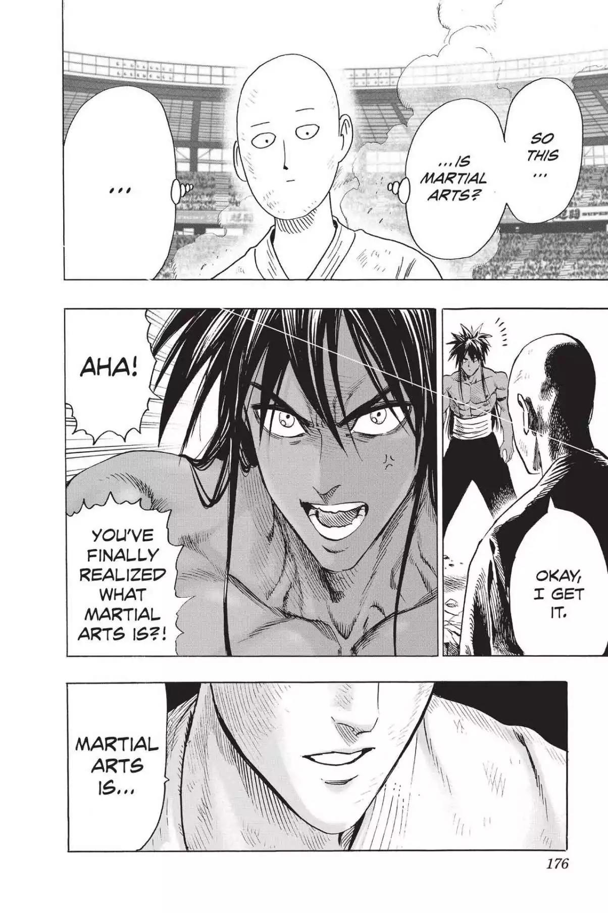 One Punch Man Manga Manga Chapter - 71 - image 26