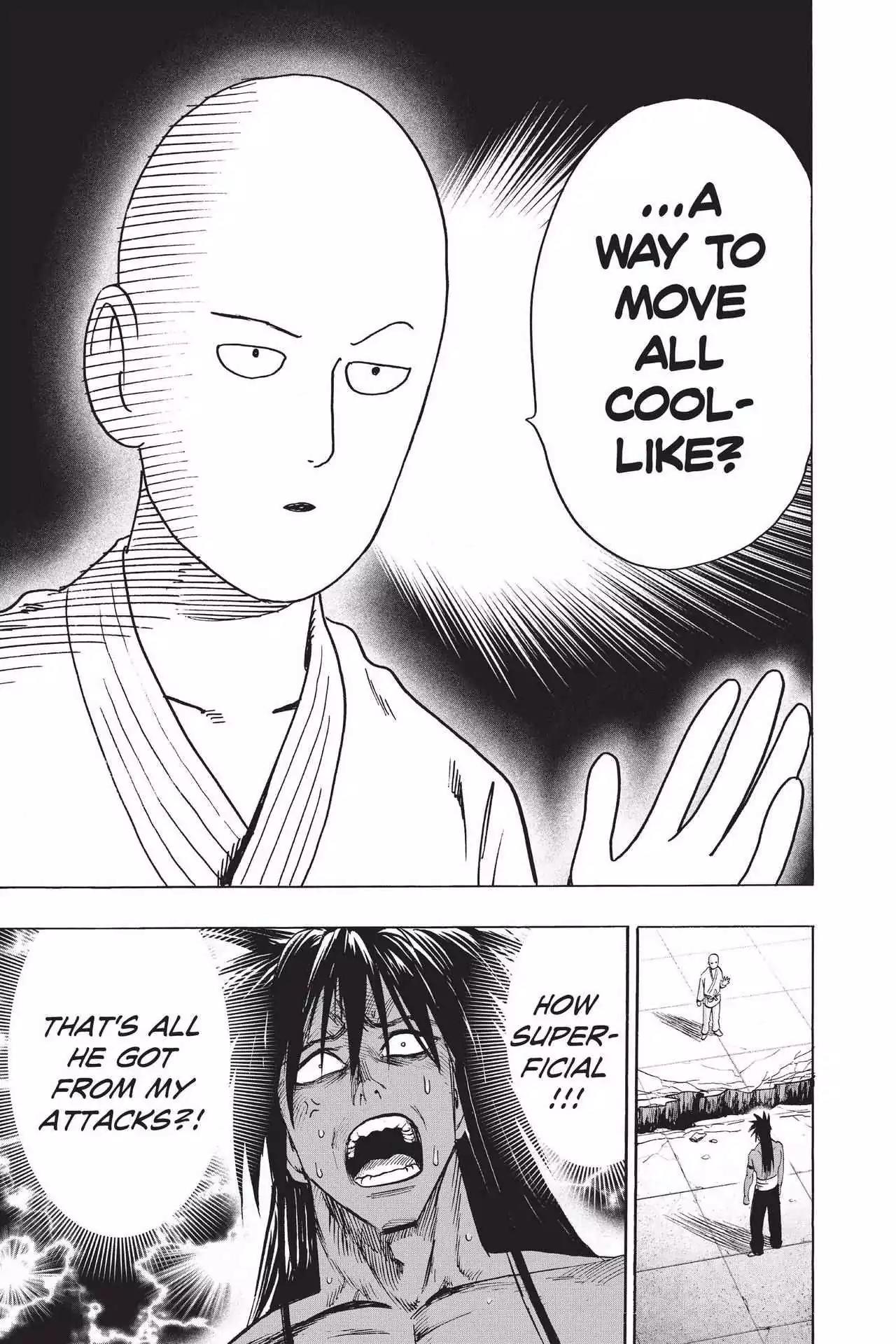 One Punch Man Manga Manga Chapter - 71 - image 27