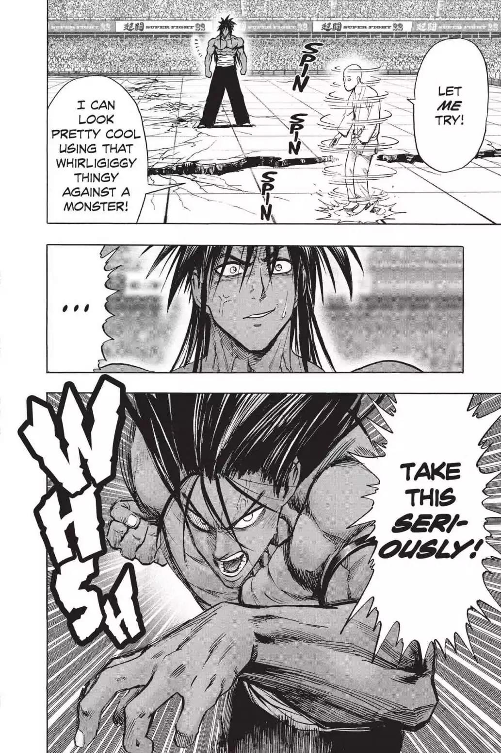 One Punch Man Manga Manga Chapter - 71 - image 28