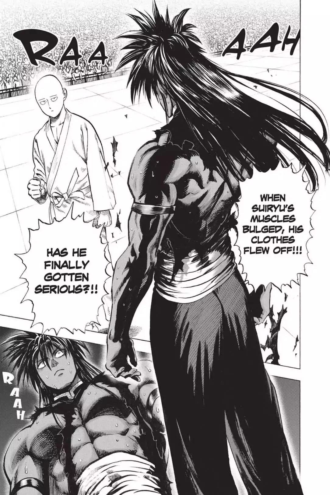 One Punch Man Manga Manga Chapter - 71 - image 3