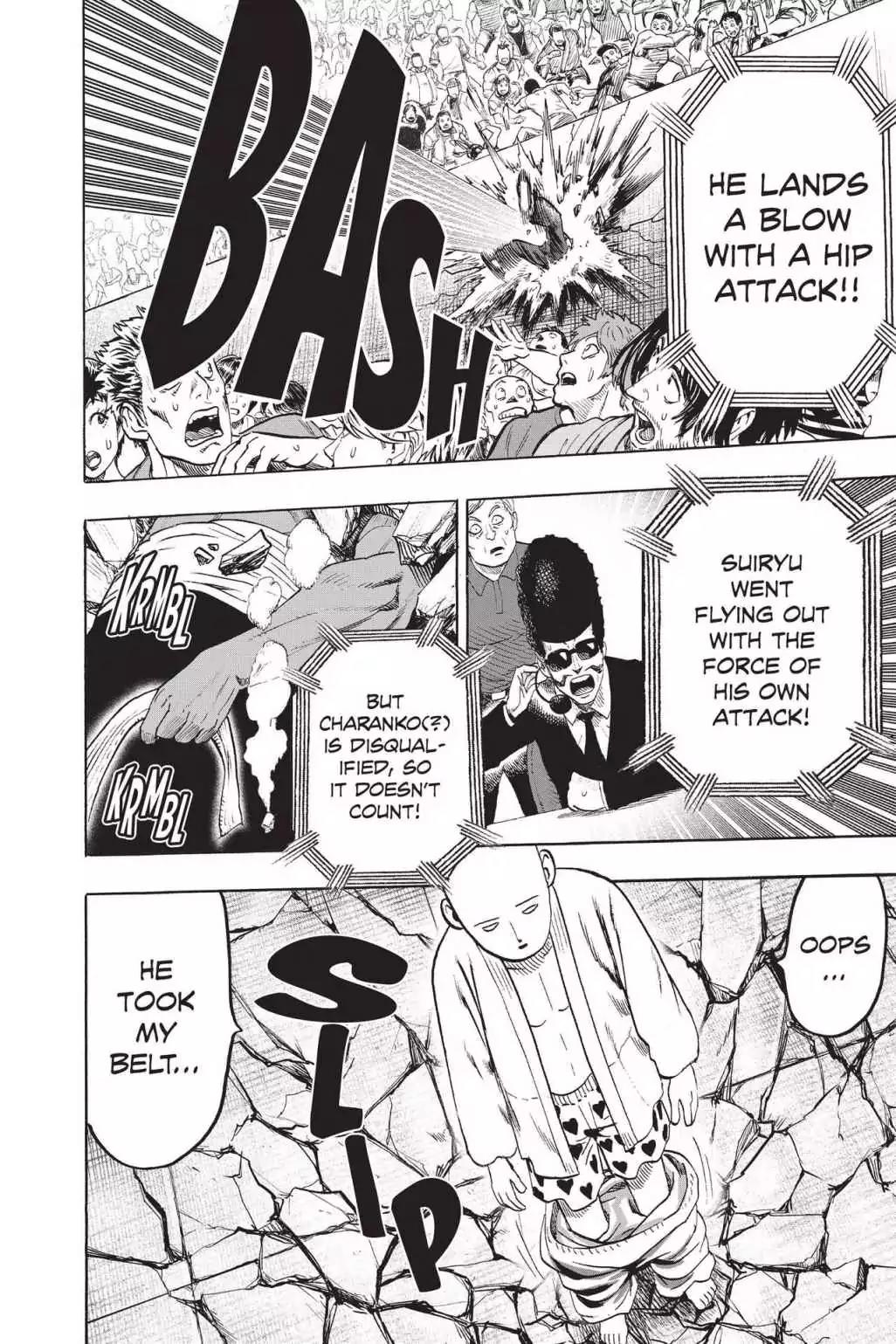 One Punch Man Manga Manga Chapter - 71 - image 31