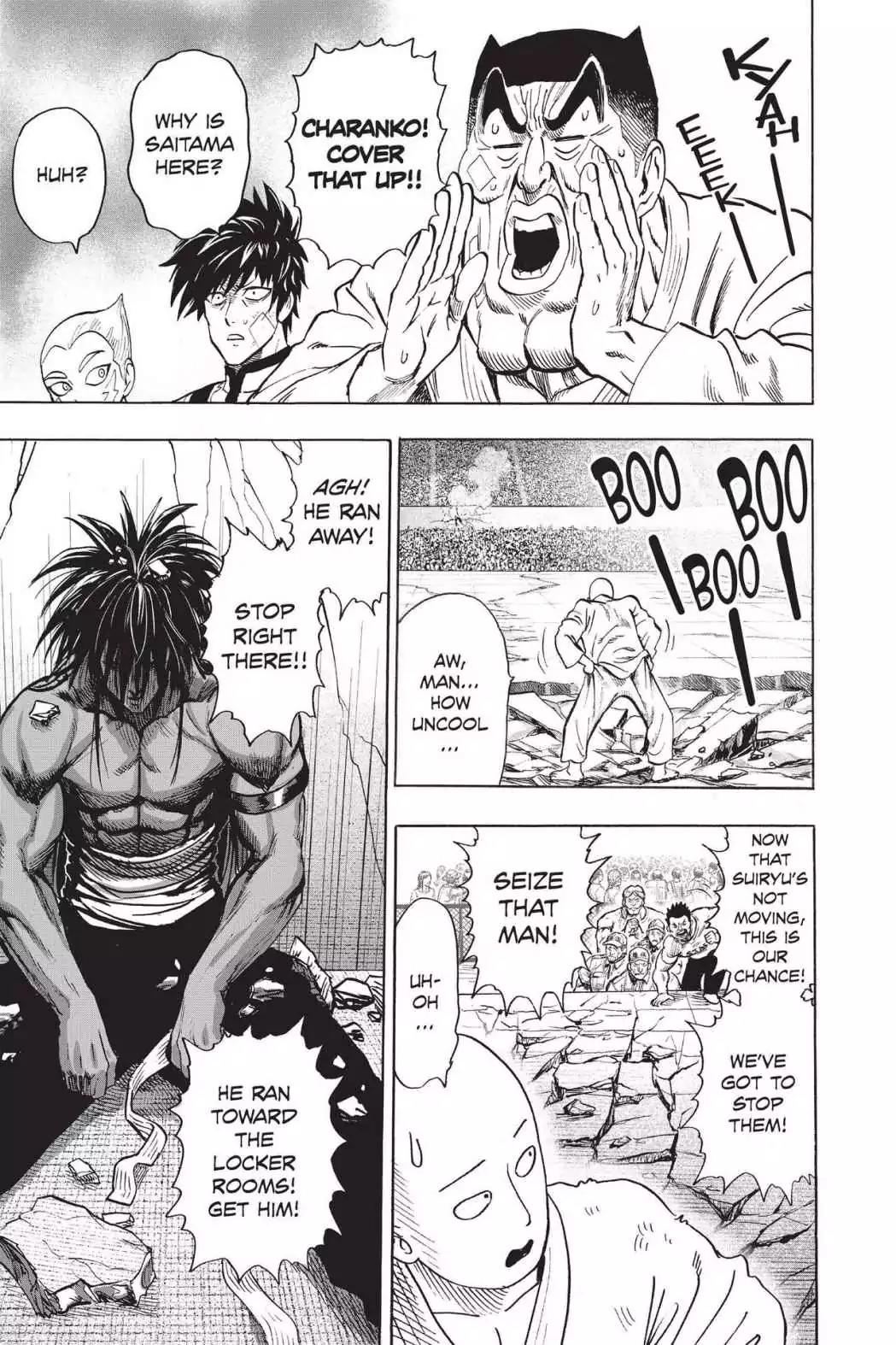 One Punch Man Manga Manga Chapter - 71 - image 32