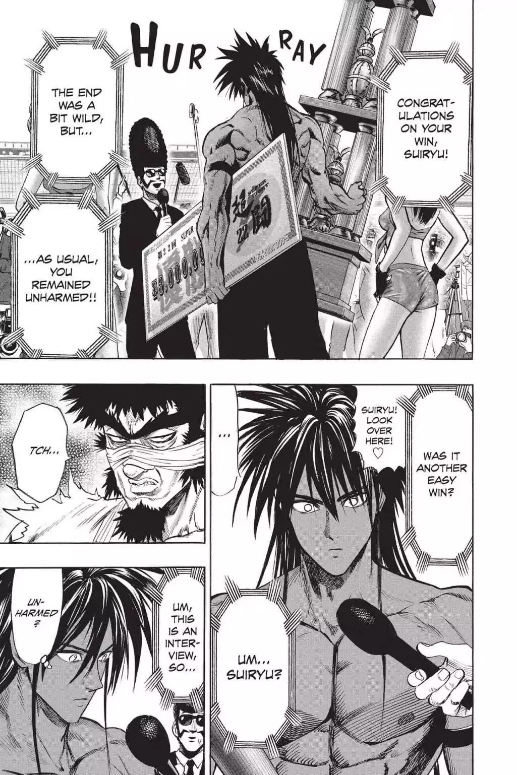 One Punch Man Manga Manga Chapter - 71 - image 34