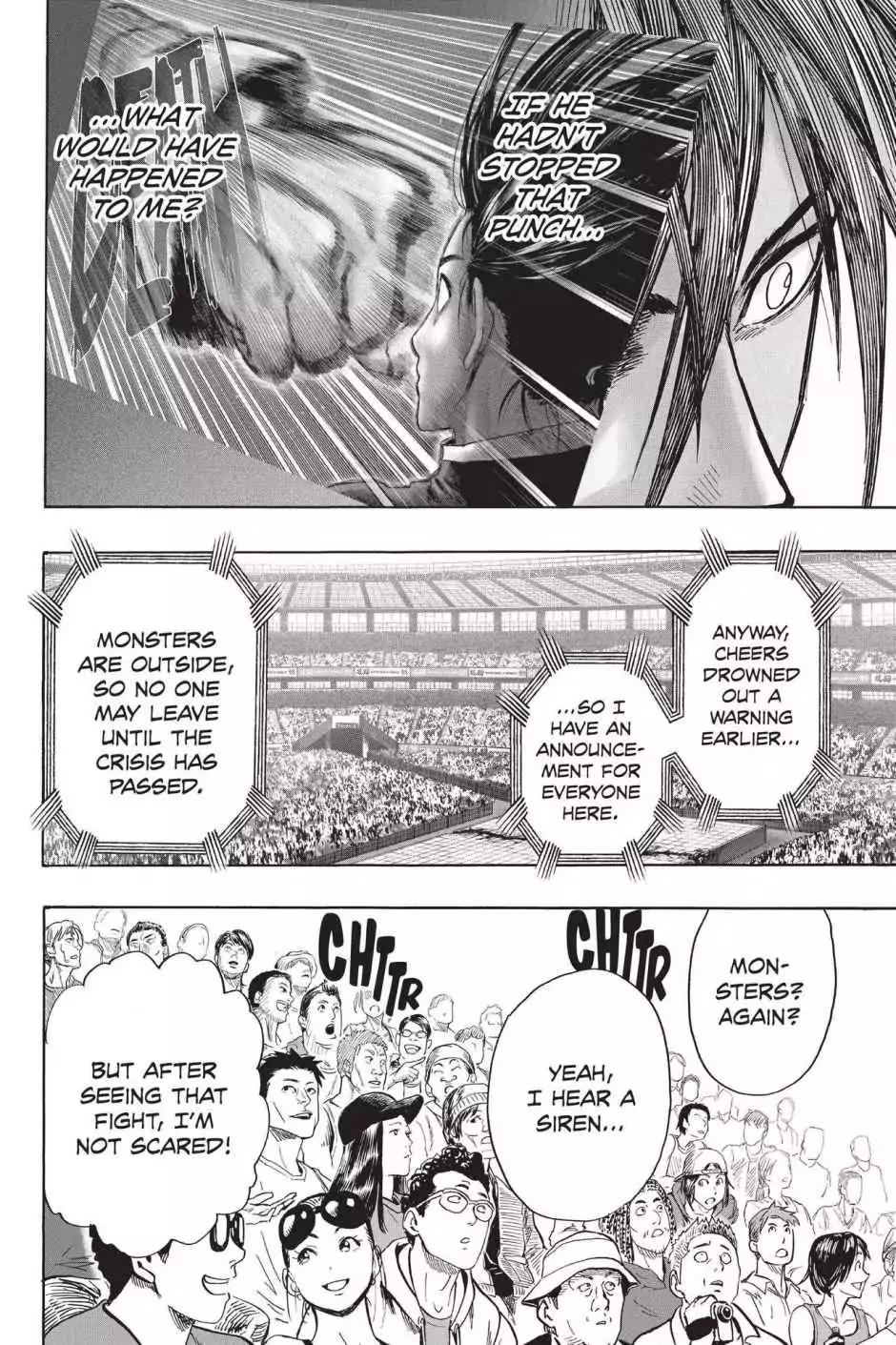 One Punch Man Manga Manga Chapter - 71 - image 35