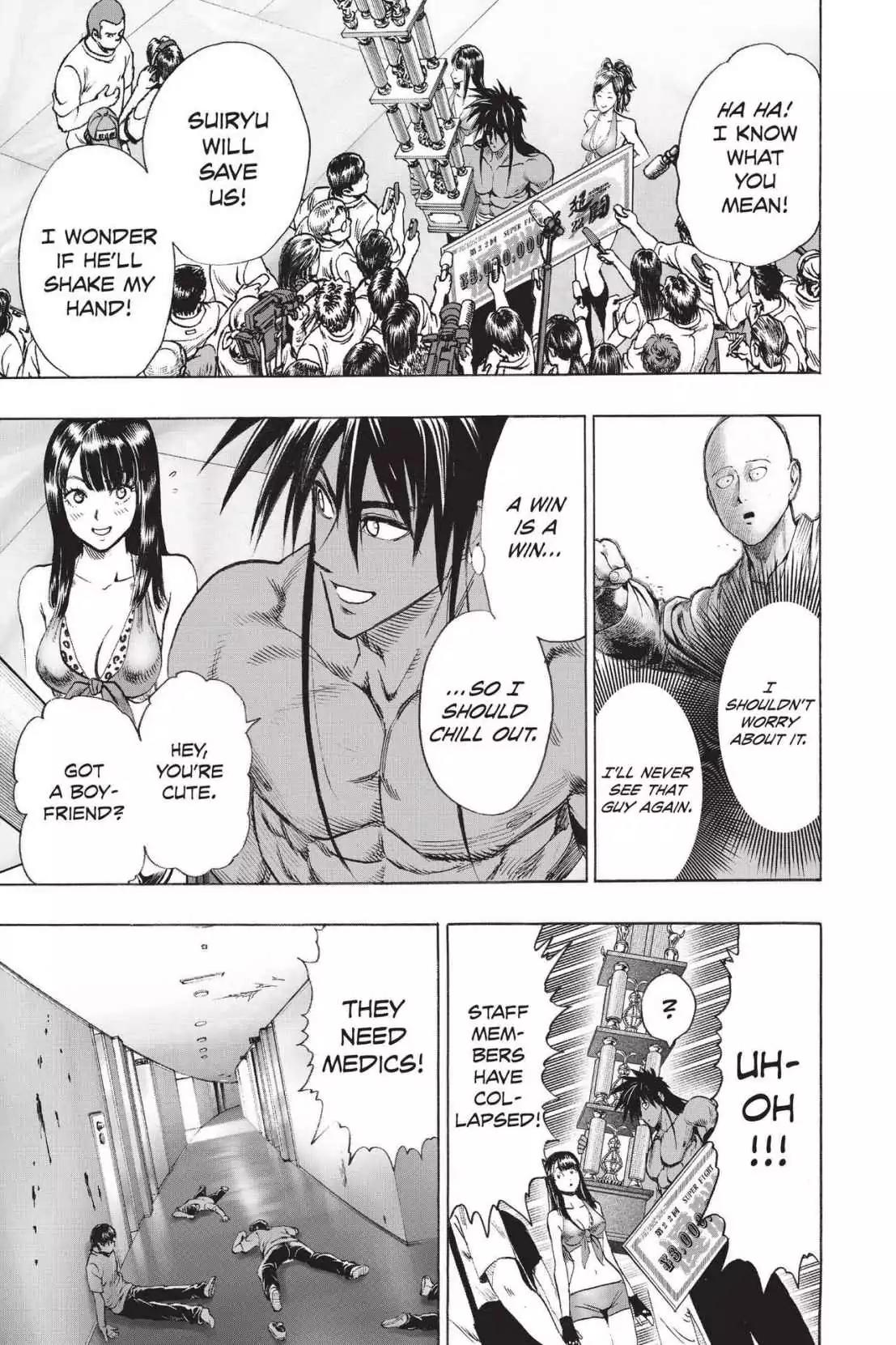 One Punch Man Manga Manga Chapter - 71 - image 36