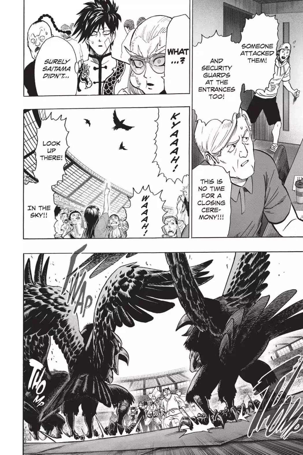 One Punch Man Manga Manga Chapter - 71 - image 37