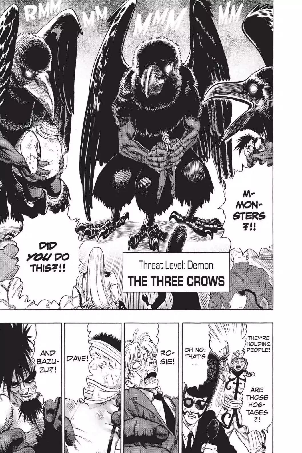 One Punch Man Manga Manga Chapter - 71 - image 38