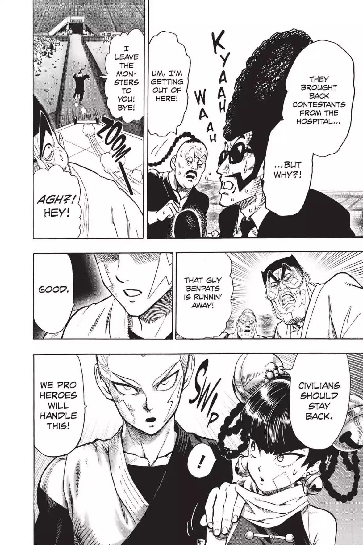 One Punch Man Manga Manga Chapter - 71 - image 39