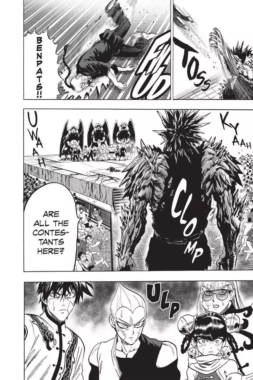 One Punch Man Manga Manga Chapter - 71 - image 41