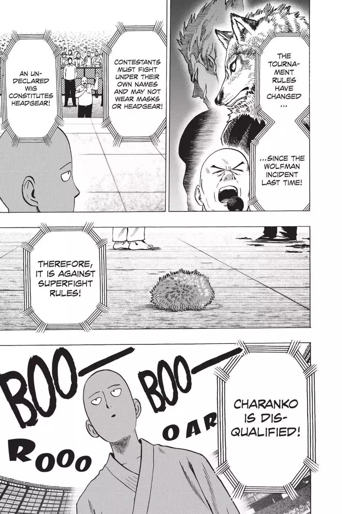 One Punch Man Manga Manga Chapter - 71 - image 5