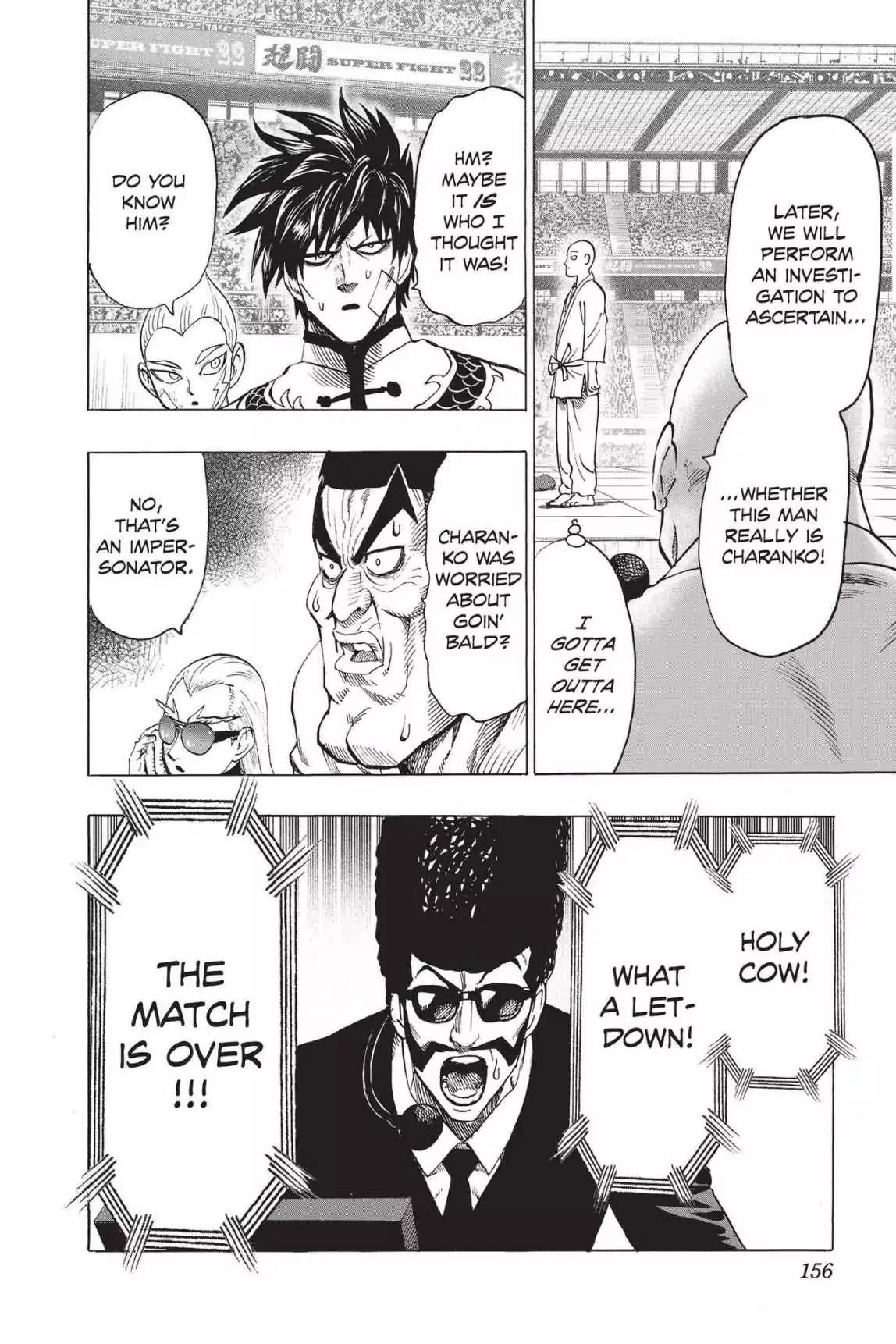 One Punch Man Manga Manga Chapter - 71 - image 6