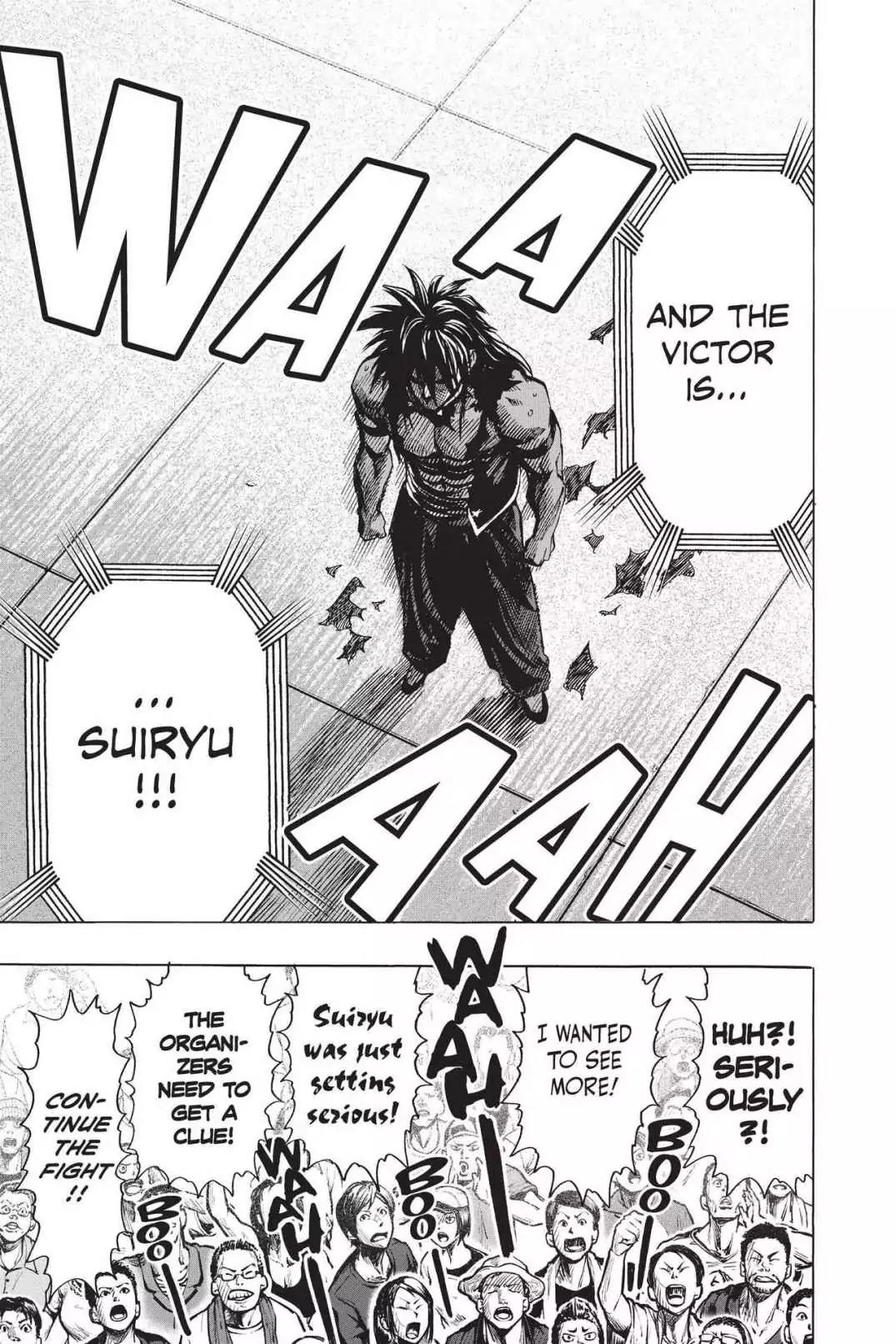 One Punch Man Manga Manga Chapter - 71 - image 7