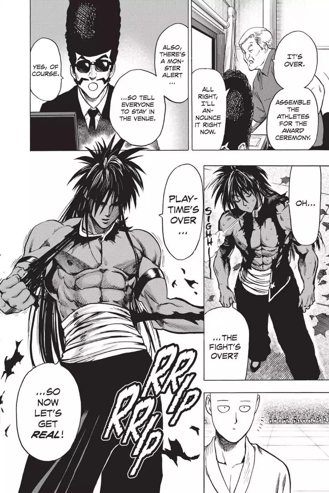 One Punch Man Manga Manga Chapter - 71 - image 8