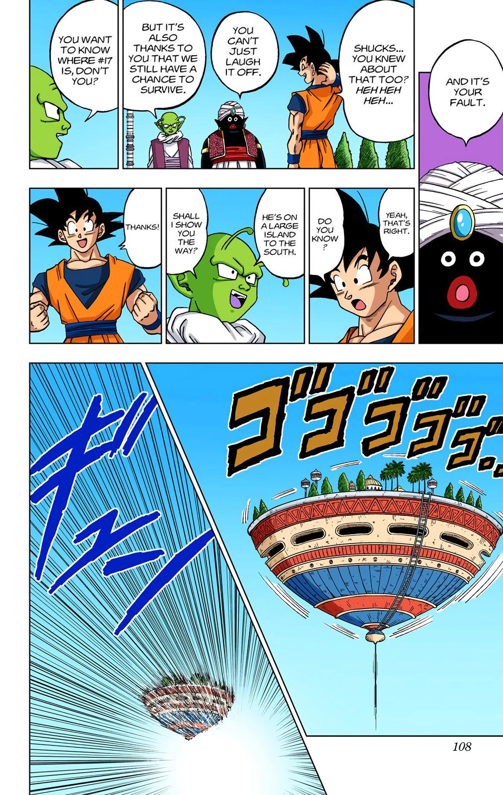Dragon Ball Super Manga Manga Chapter - 31 - image 10