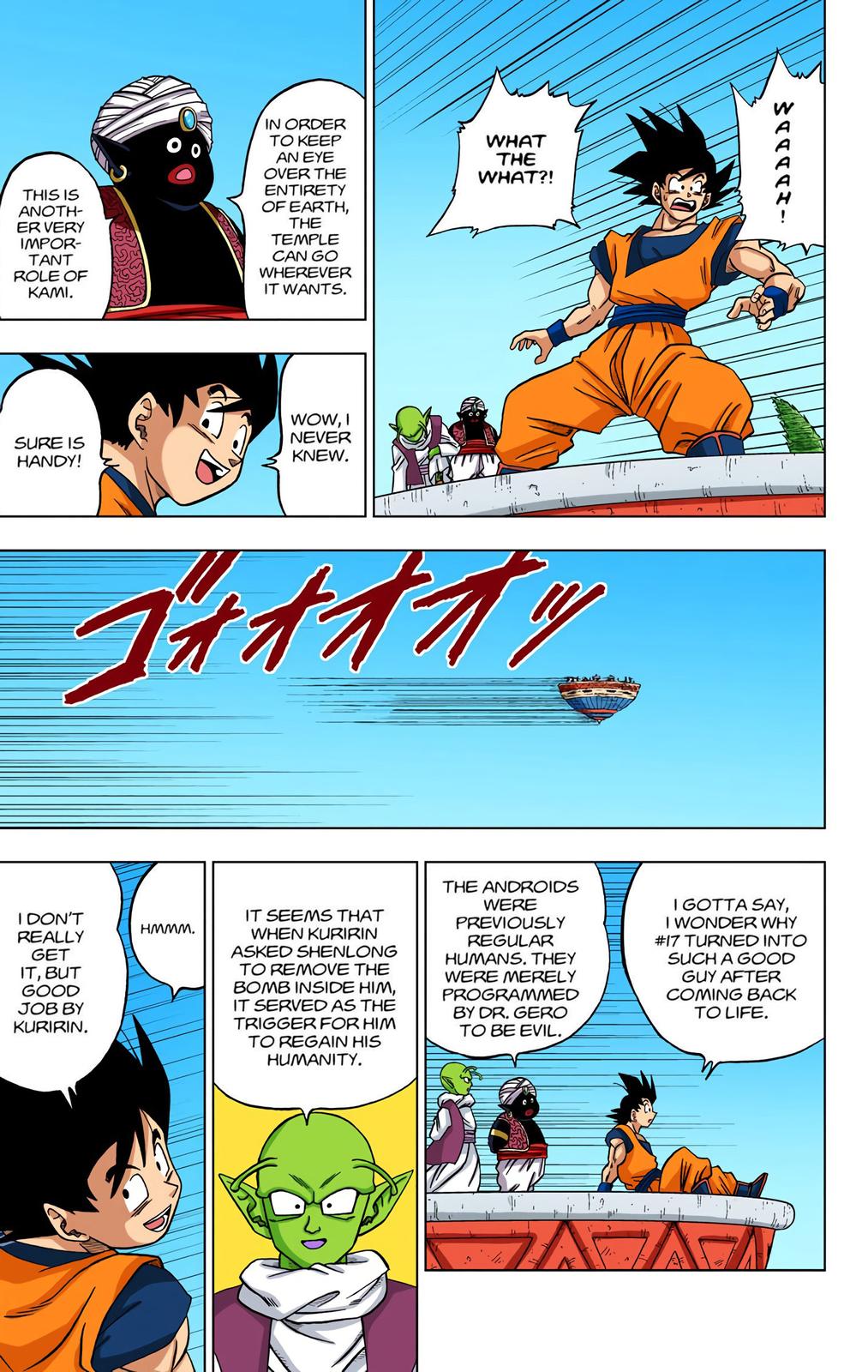 Dragon Ball Super Manga Manga Chapter - 31 - image 11