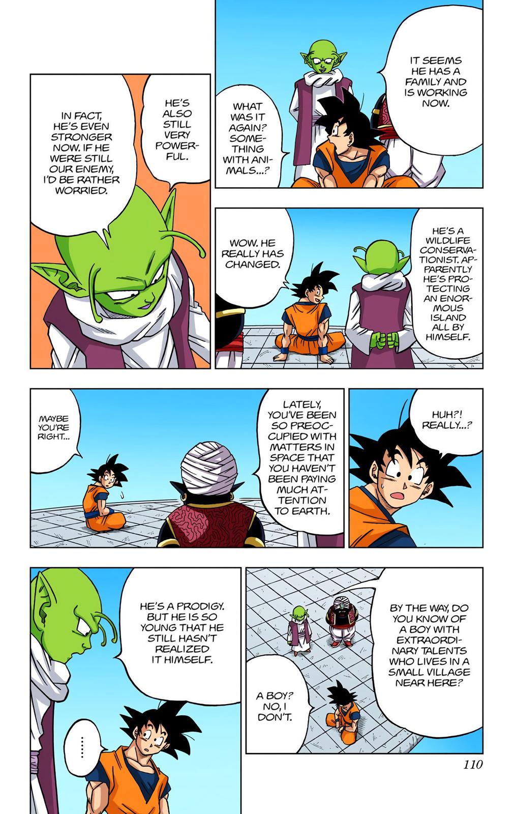 Dragon Ball Super Manga Manga Chapter - 31 - image 12