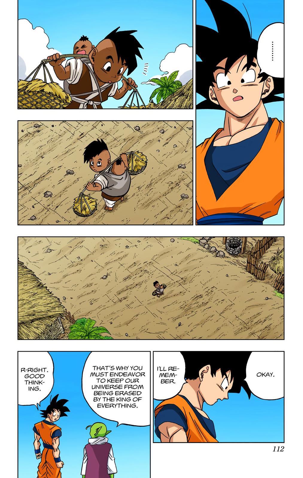 Dragon Ball Super Manga Manga Chapter - 31 - image 14