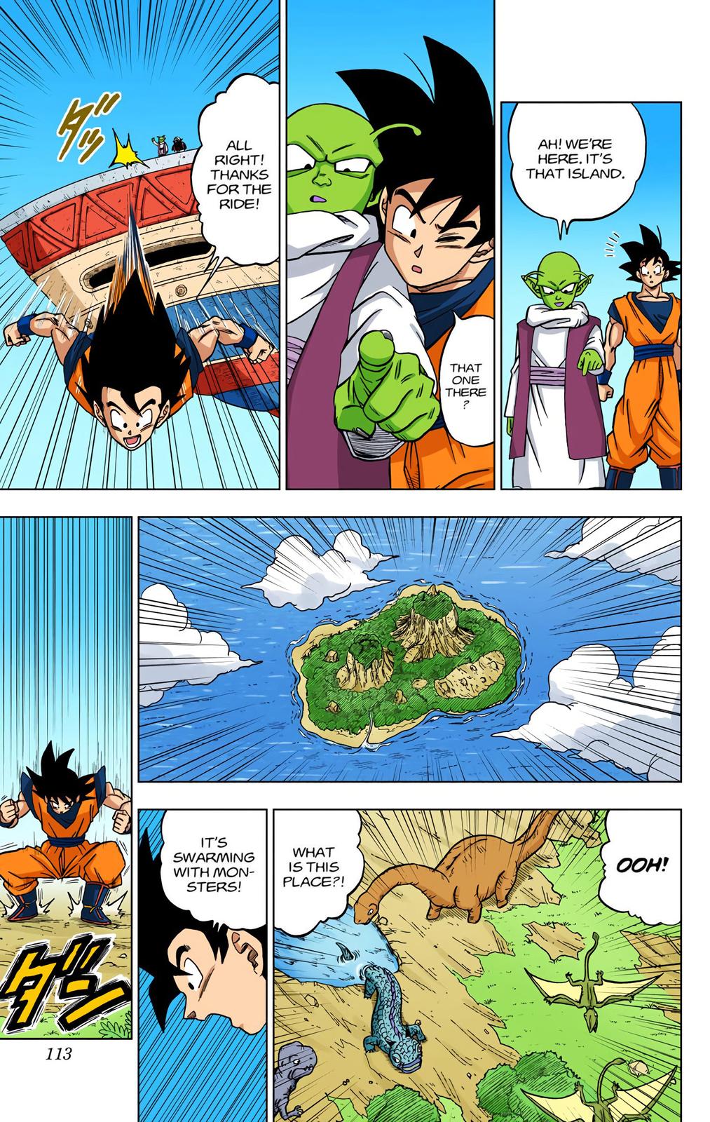 Dragon Ball Super Manga Manga Chapter - 31 - image 15