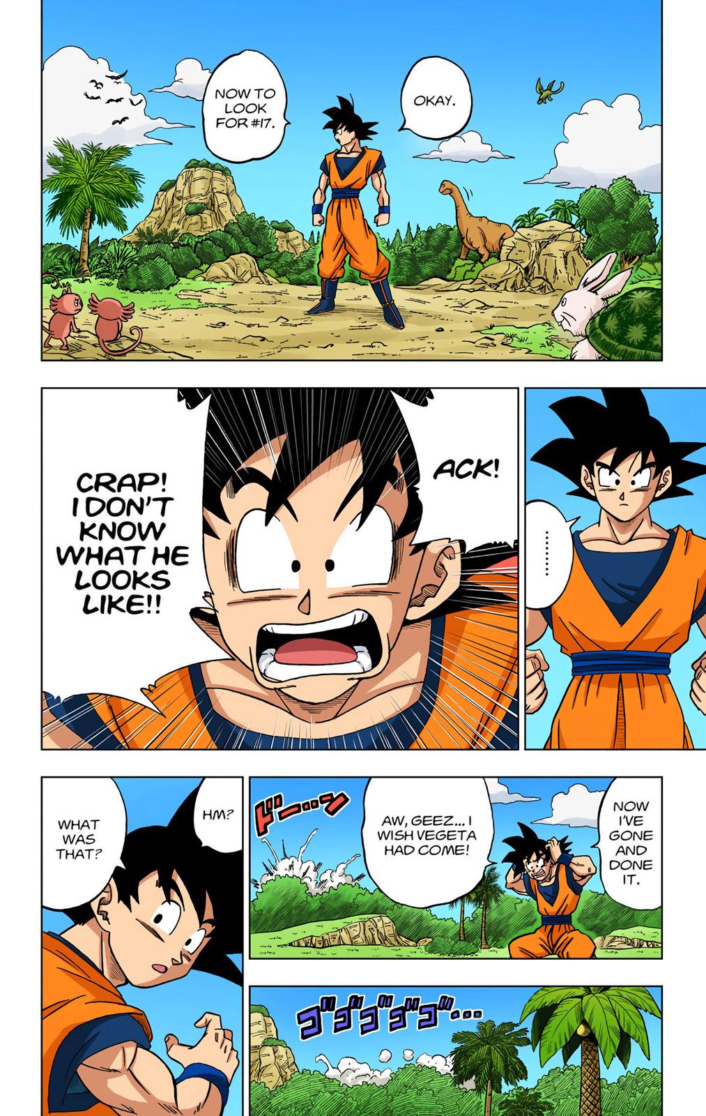 Dragon Ball Super Manga Manga Chapter - 31 - image 16