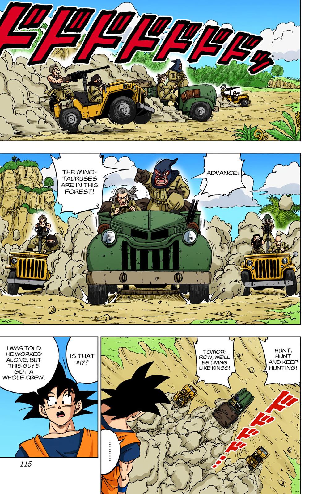 Dragon Ball Super Manga Manga Chapter - 31 - image 17
