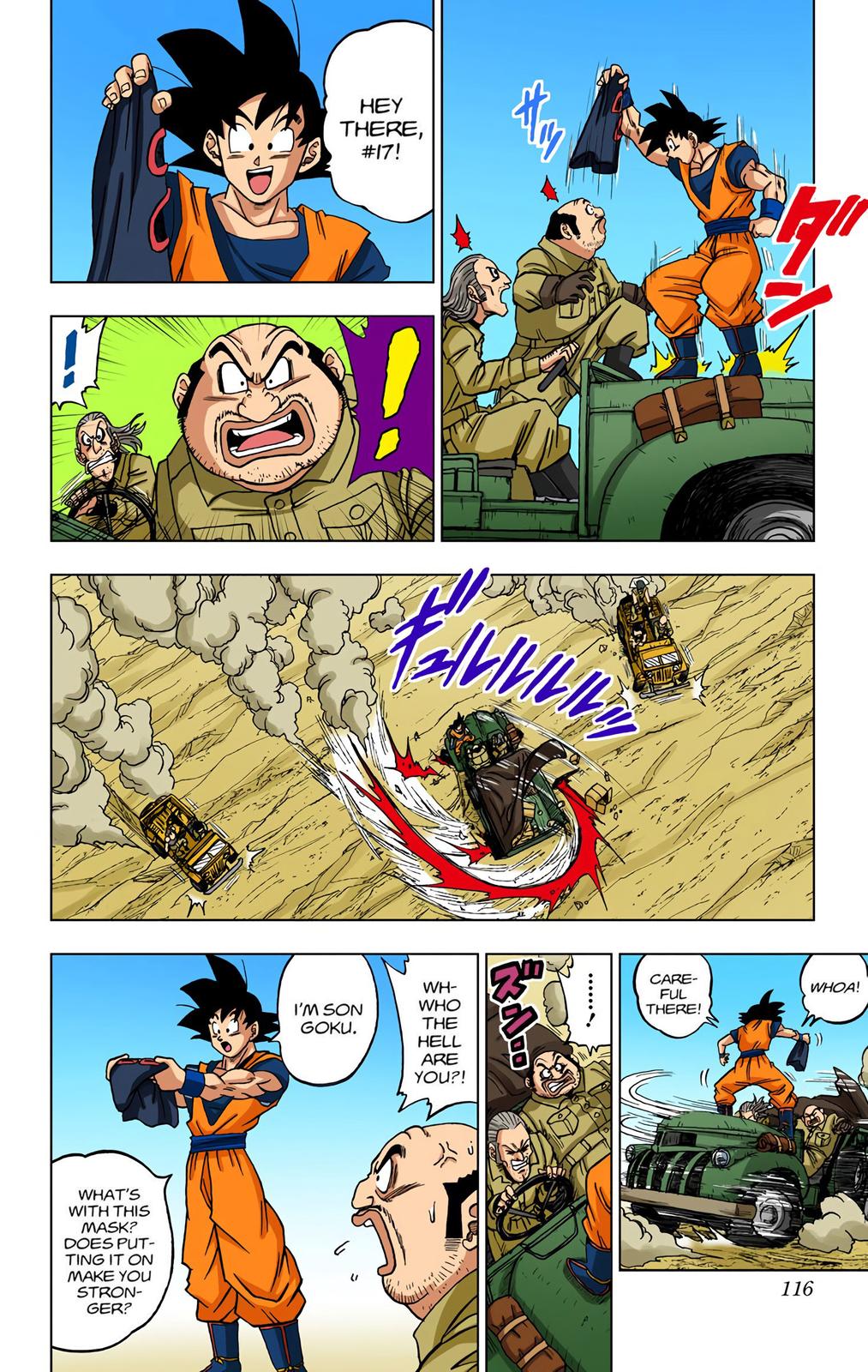 Dragon Ball Super Manga Manga Chapter - 31 - image 18