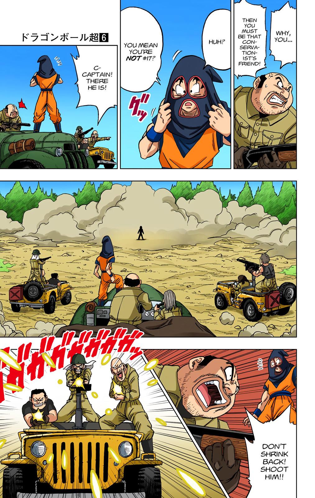 Dragon Ball Super Manga Manga Chapter - 31 - image 19