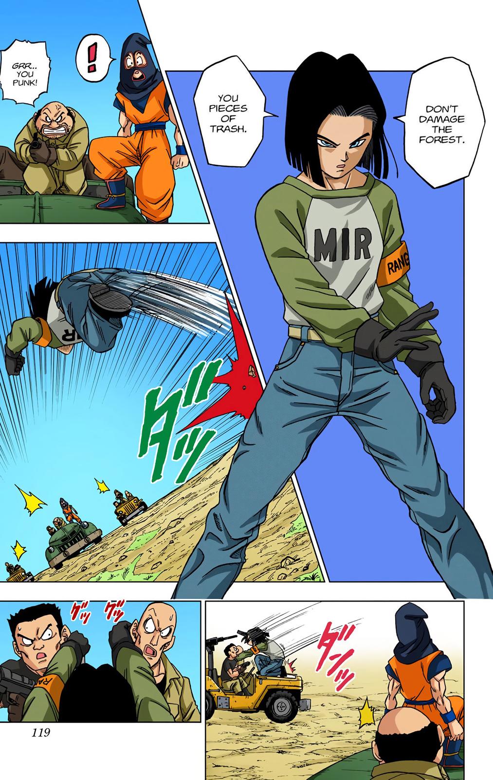 Dragon Ball Super Manga Manga Chapter - 31 - image 21