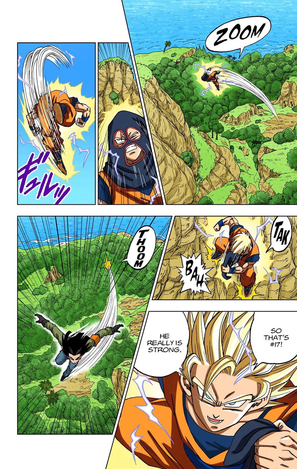 Dragon Ball Super Manga Manga Chapter - 31 - image 26