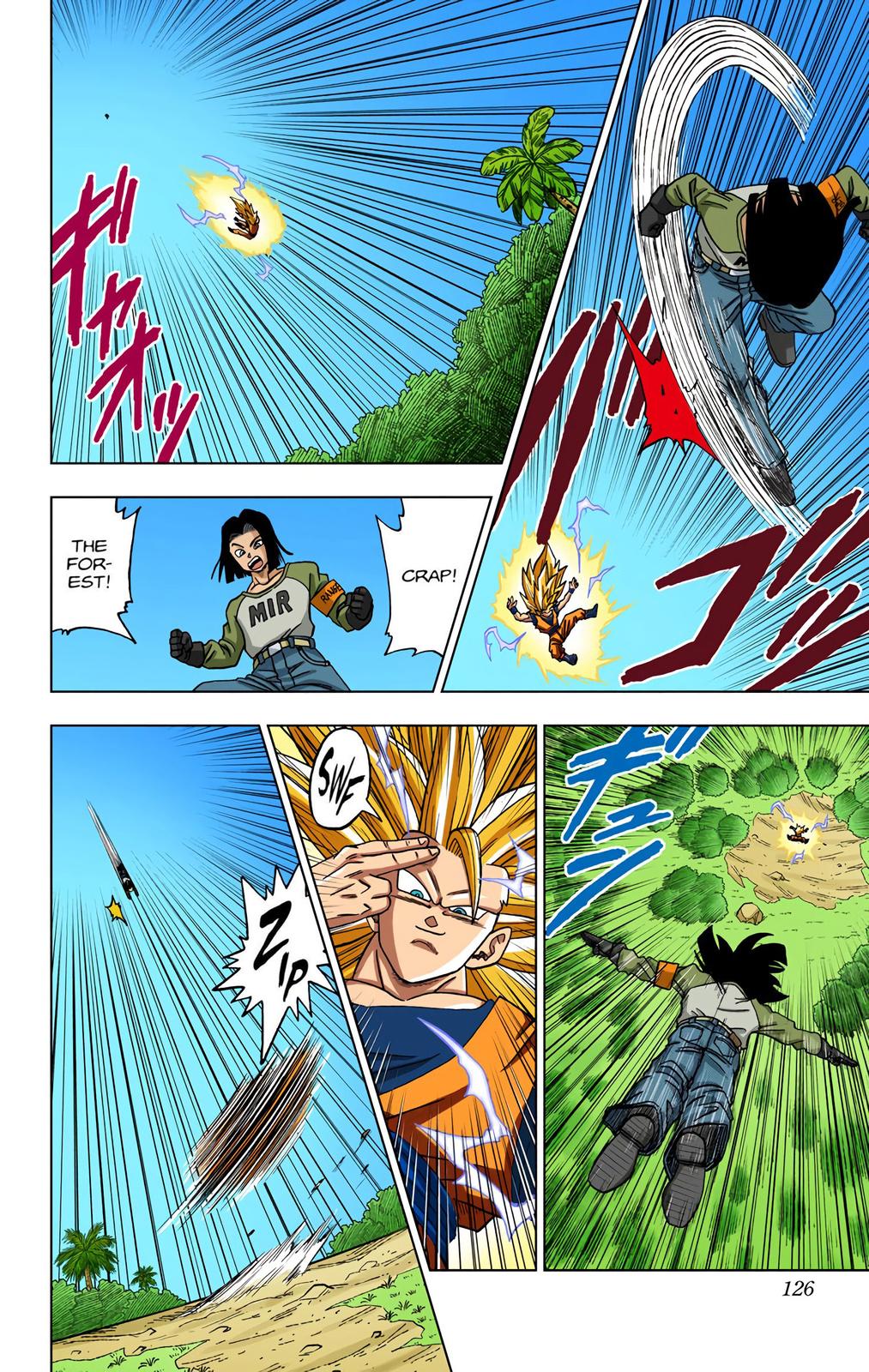 Dragon Ball Super Manga Manga Chapter - 31 - image 28