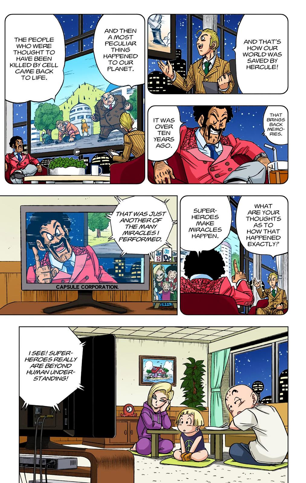 Dragon Ball Super Manga Manga Chapter - 31 - image 3