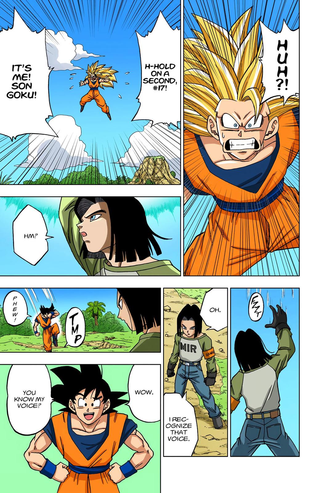 Dragon Ball Super Manga Manga Chapter - 31 - image 31