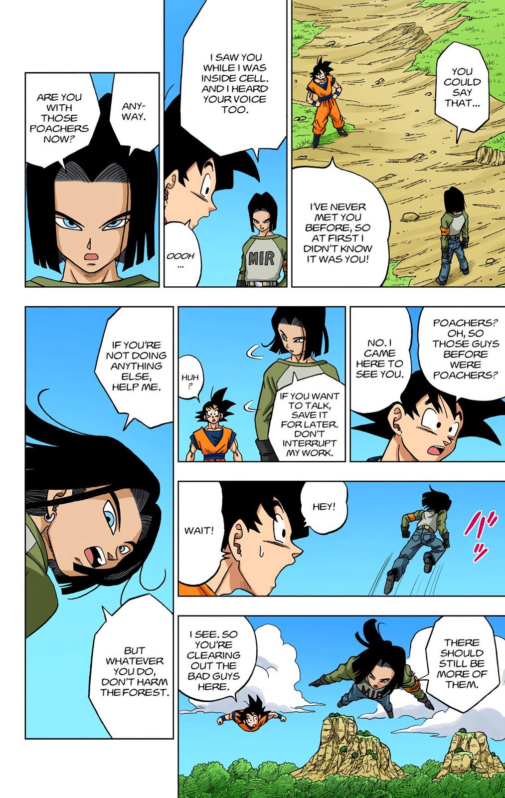 Dragon Ball Super Manga Manga Chapter - 31 - image 32