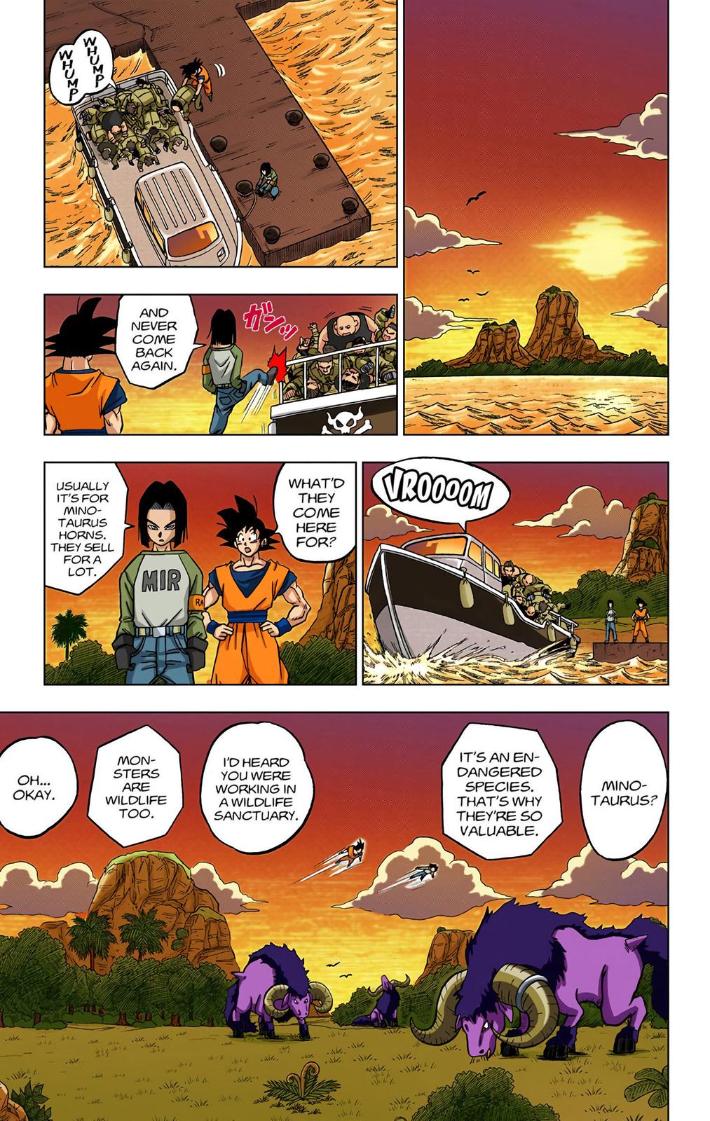 Dragon Ball Super Manga Manga Chapter - 31 - image 33
