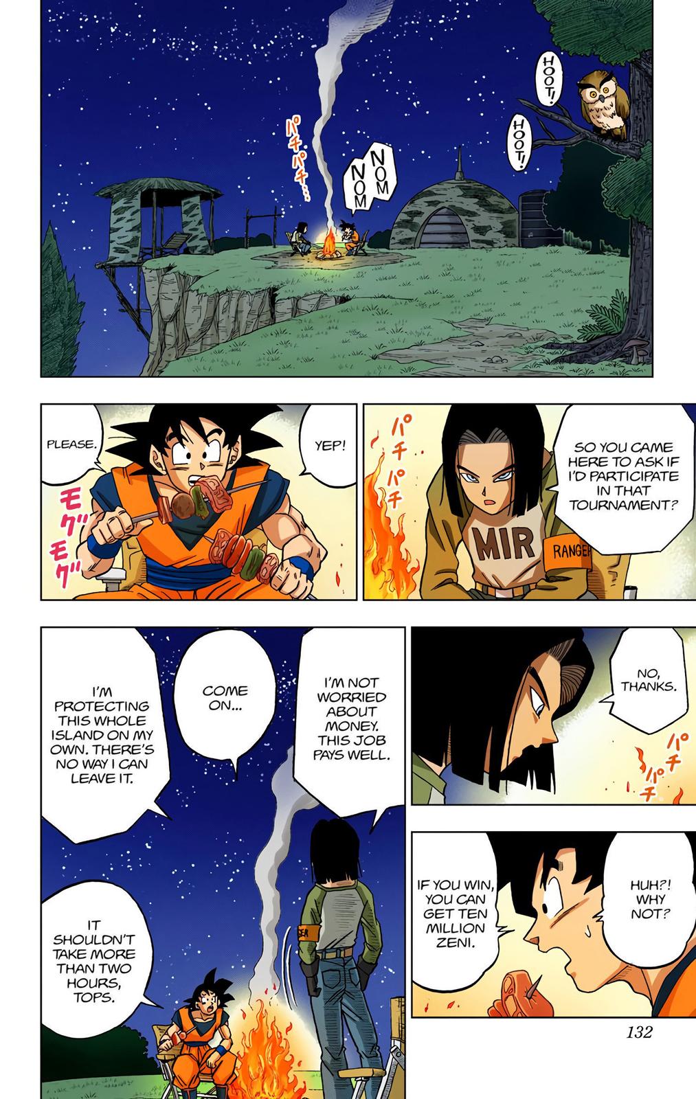 Dragon Ball Super Manga Manga Chapter - 31 - image 34