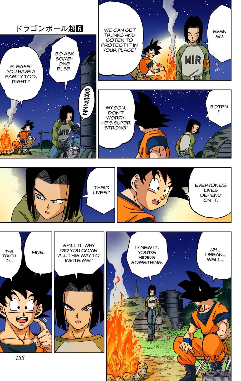 Dragon Ball Super Manga Manga Chapter - 31 - image 35
