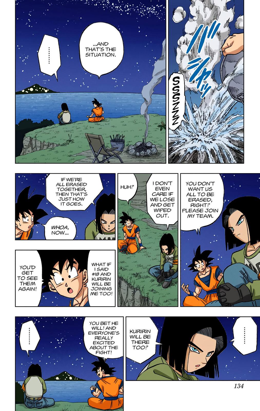 Dragon Ball Super Manga Manga Chapter - 31 - image 36